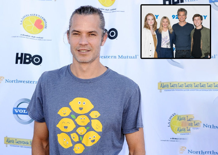 Timothy Olyphant Constantly Jokes About His Three Kids