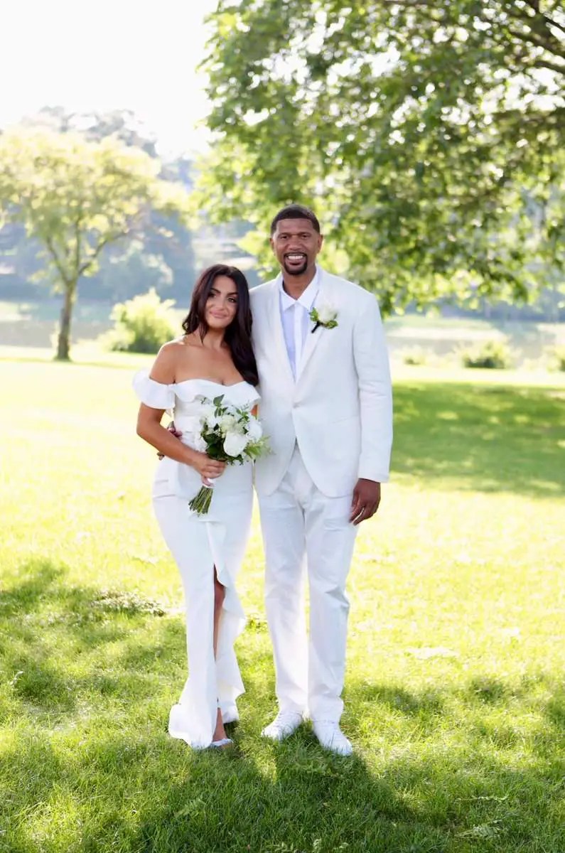 Jalen Rose Turns Girlfriend Into Wife! The Couple's Journey