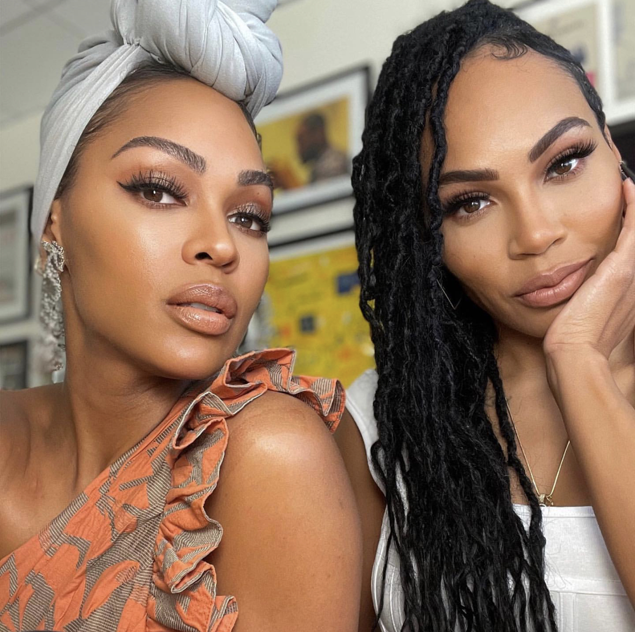 'Death Saved My Life' reallife sisters Meagan and La'Myia Good are