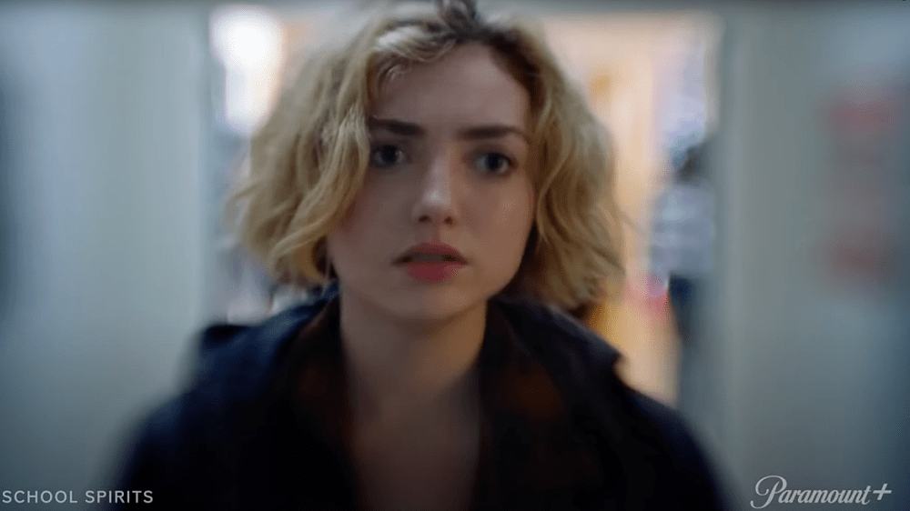 Paramount+’s SCHOOL SPIRITS With Peyton List Gets Teaser & Premiere