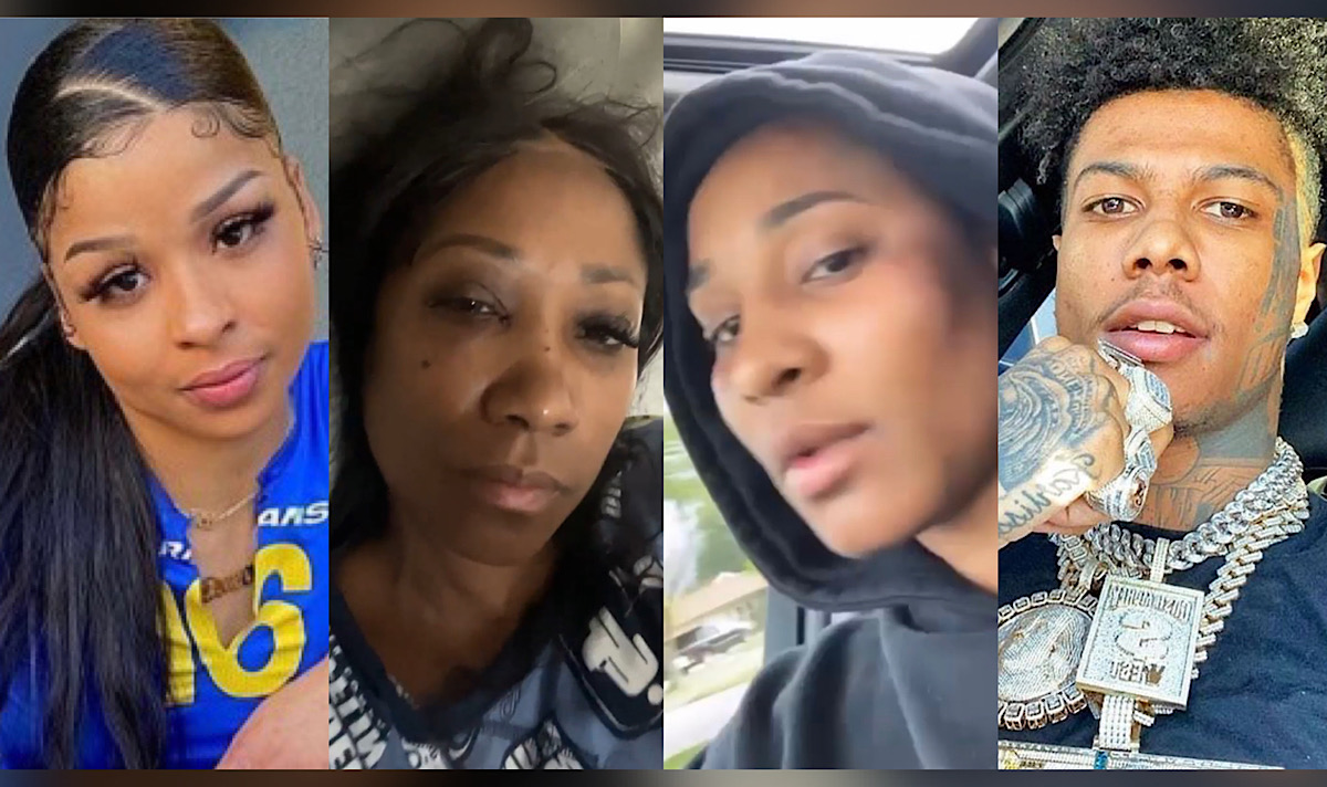 Chrisean Rock Breaks Silence On Fights With Blueface's Mother & Sister