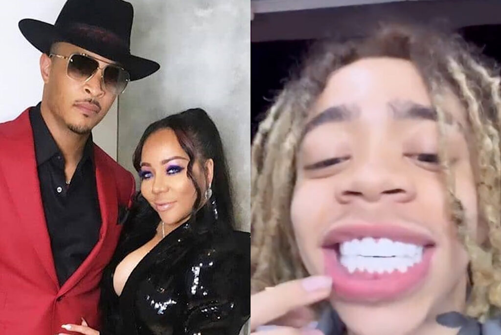 T.I. Speaks On Son King Harris' New Smile Going Viral, Says Mom Tiny