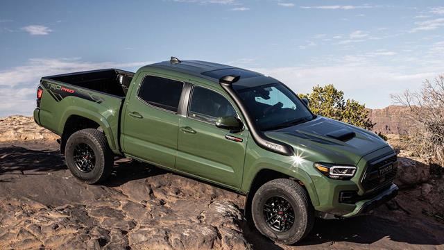 Hombre1 Leader Of The Pack A Slew Of New Upgrades Keeps 2020 Toyota Tacoma In Front