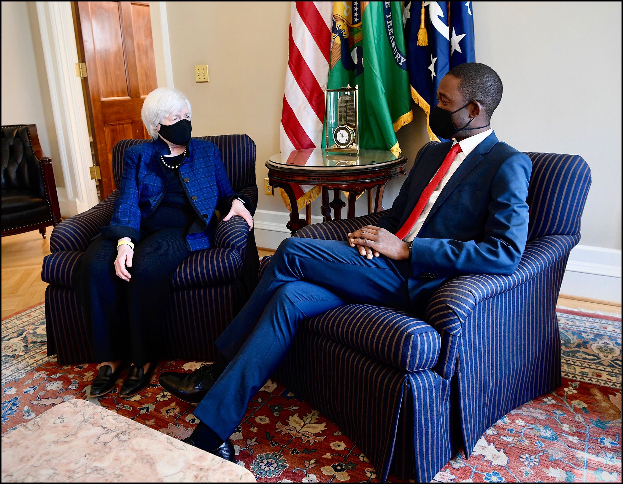 Swearing In of Deputy Secretary Wally Adeyemo U.S. Department of the