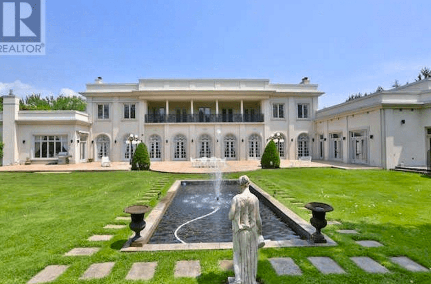 Robert Herjavec’s 33,000 Square Foot Toronto Mega Mansion Homes of