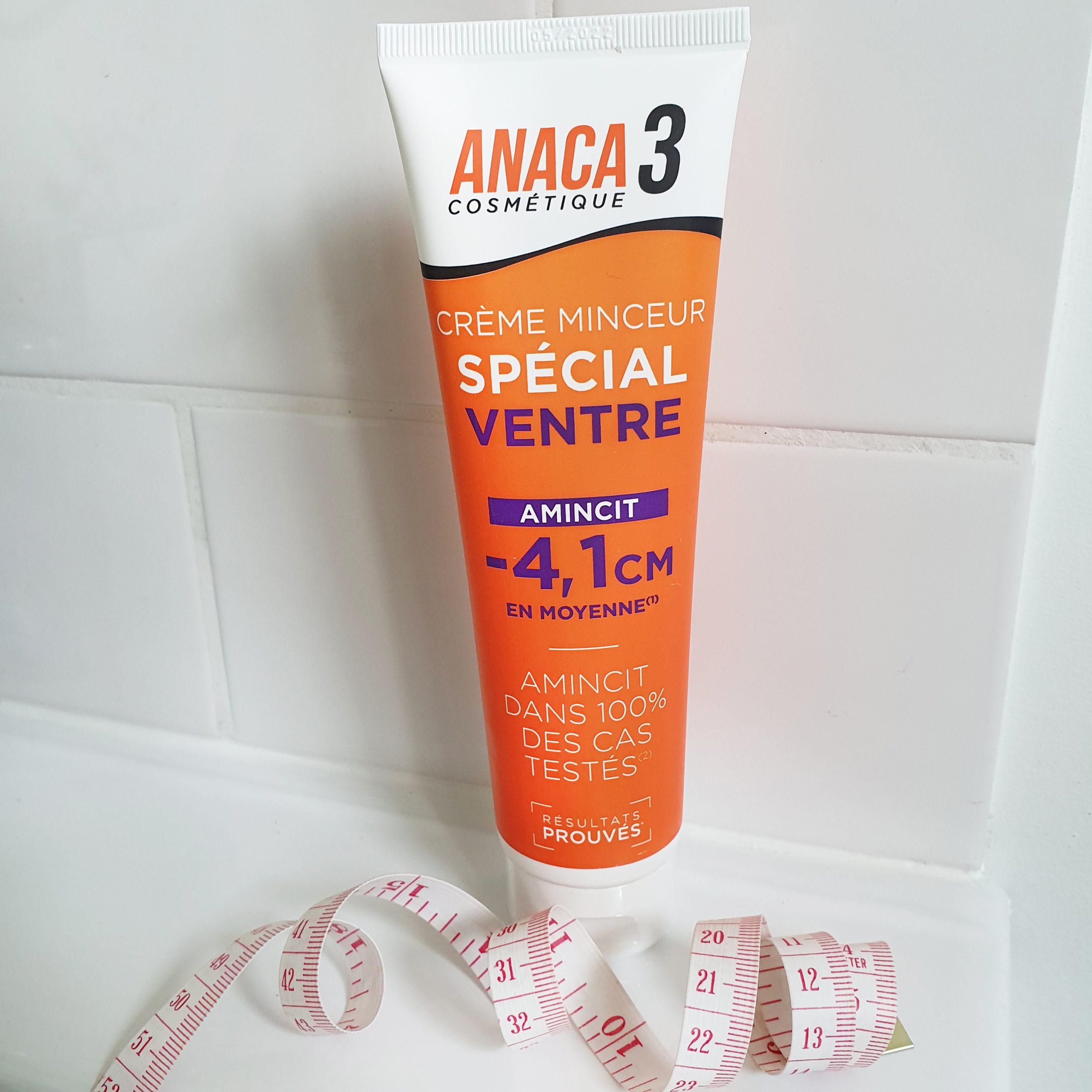 Test Anaca 3 Creme Minceur Special Ventre