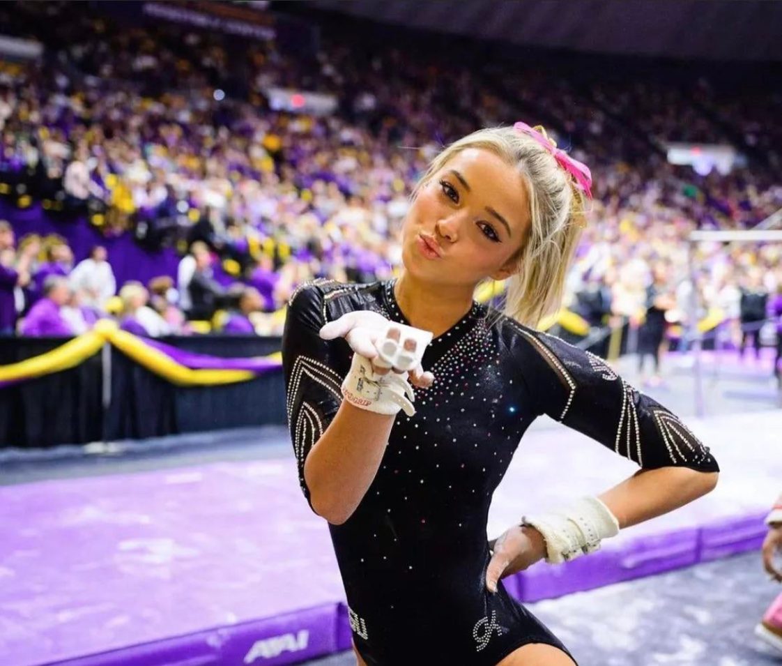 Livvy Dunne, hottest thing at LSU right now Hottest Female Athletes