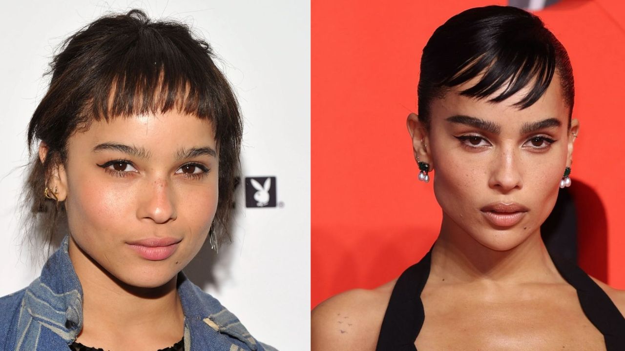 Zoe Kravitz's Plastic Surgery The Big Little Lies Actress Before and