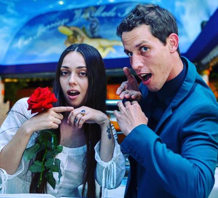 Is Tony Hinchcliffe still married to his wife Charlotte Jane?