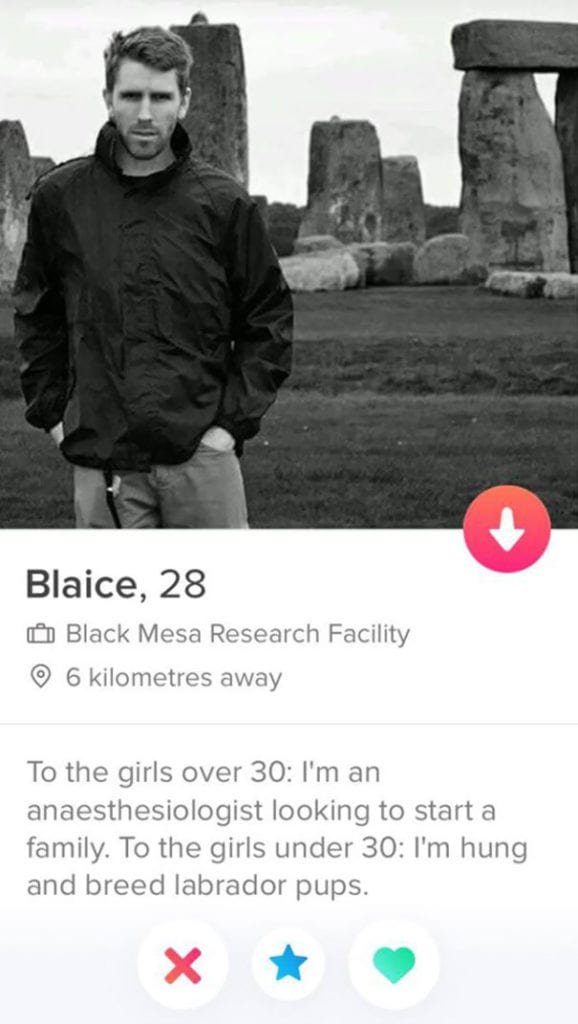 Dating Profile Text Sample