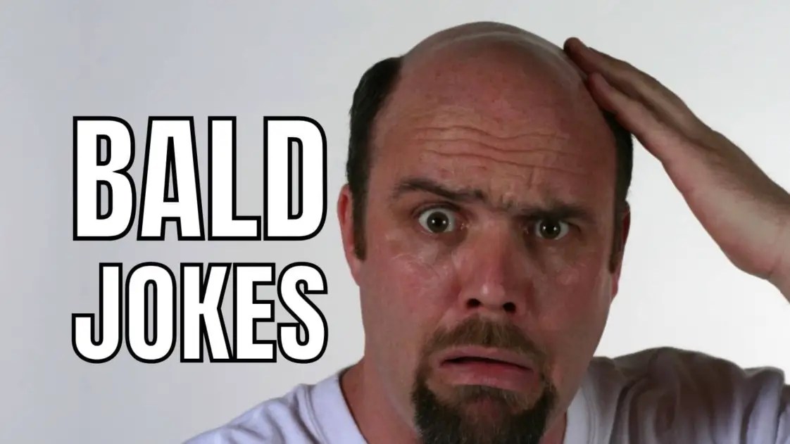 80 Funny Bald Jokes For The Smooth Headed People