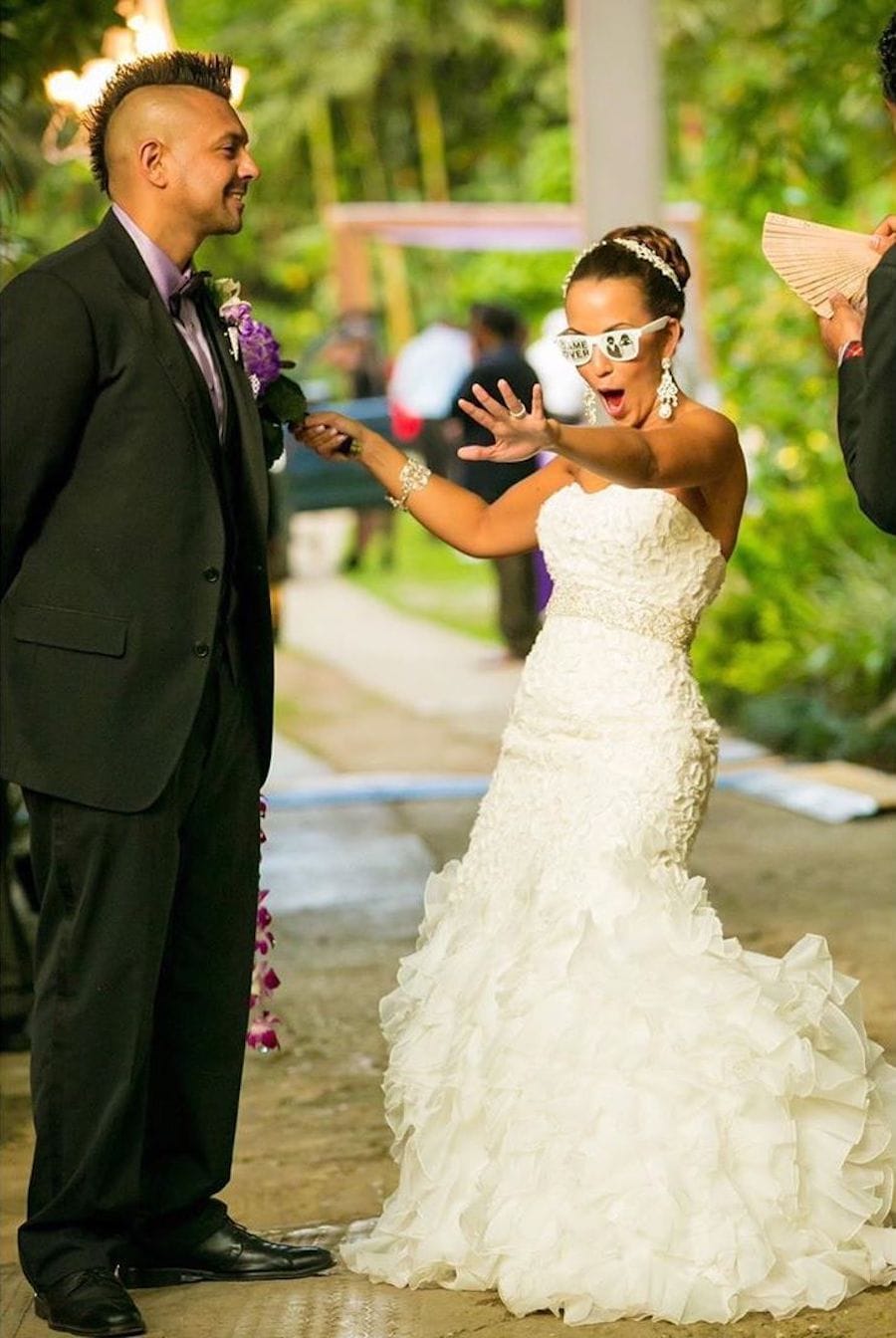 Sean Paul's Wife Jodi Shares Hilarious Wedding Photo To Celebrate 8th