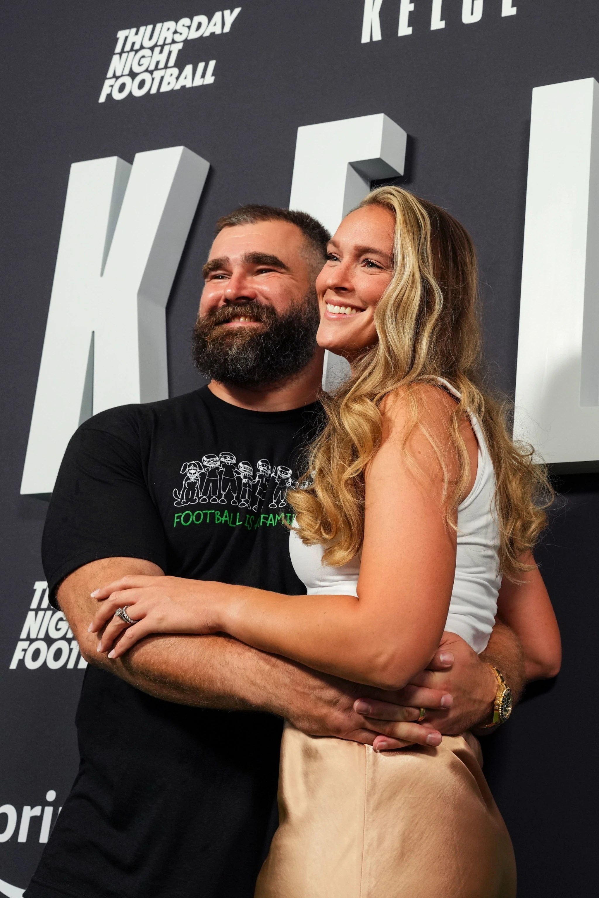 Kylie Kelce talks life in the spotlight with Jason Kelce, NFL playoffs and more ABC News