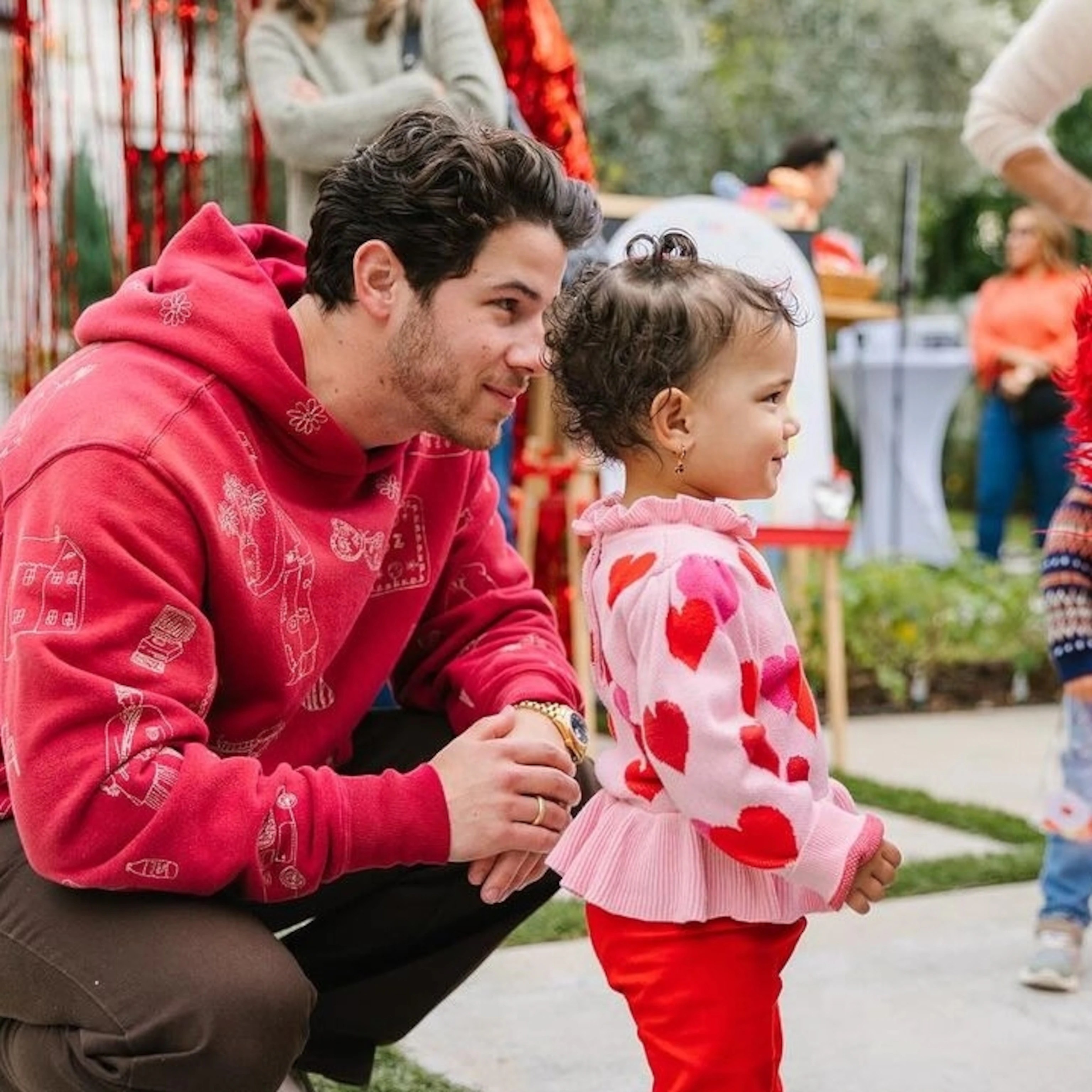 Nick Jonas shares photos from daughter Malti's 2nd birthday party ABC