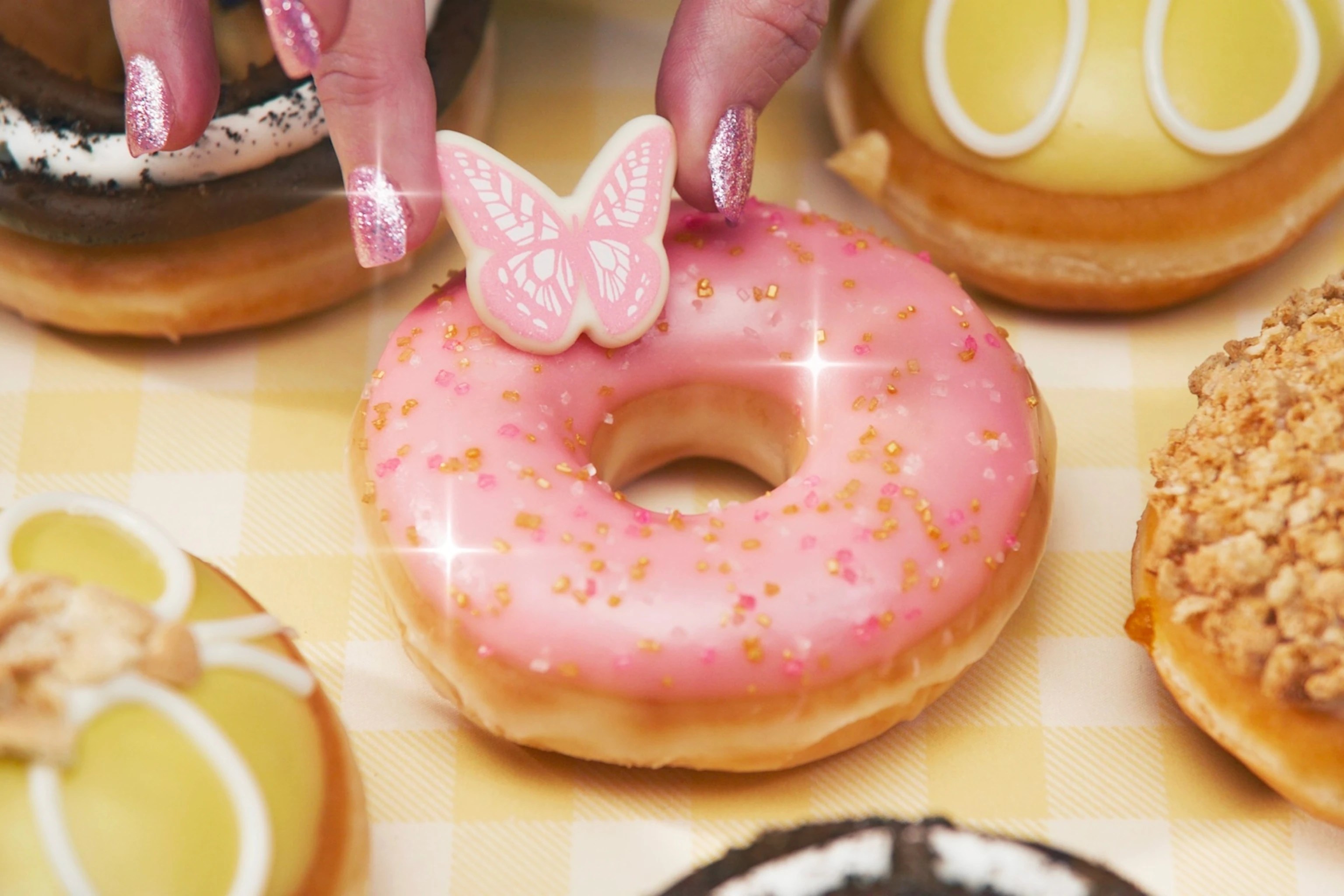 Free Dolly Parton doughnuts at Krispy Kreme for those who dress the