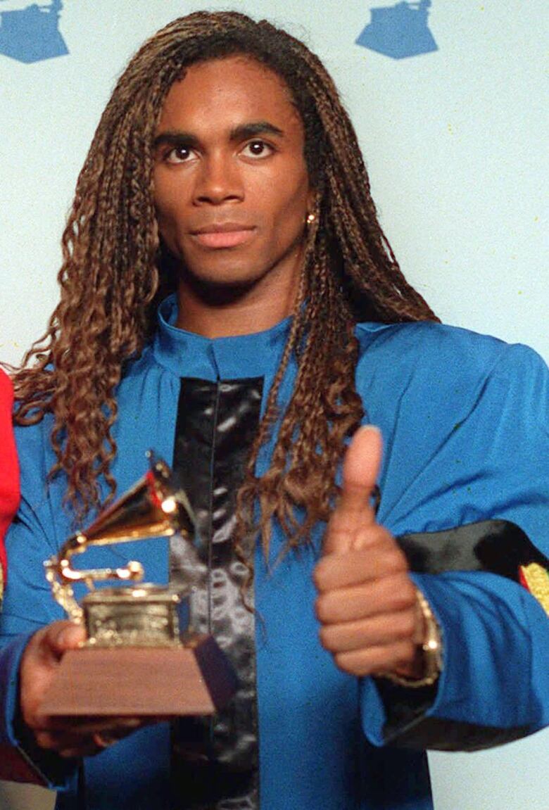 Milli Vanilli's Fab Morvan teams up with infamous band's real voice