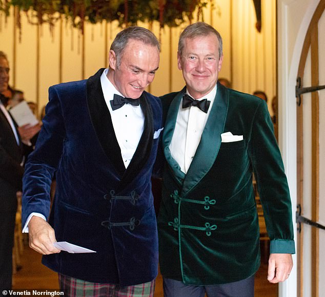 Queen's cousin Lord Ivar Mountbatten marries in romantic ceremony two