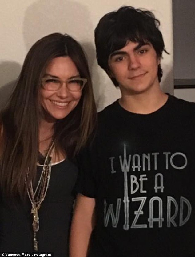 Vanessa Marcil posts sweet throwback with son Kassius while adding 'all