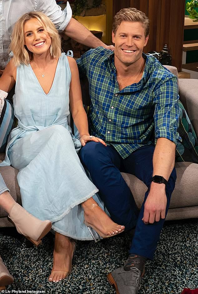 Dr Chris Brown 'horrified' not to be married at age 40 after Liv