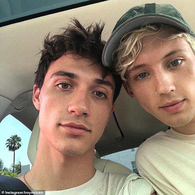 Troye Sivan sparks split rumours with model boyfriend after posting