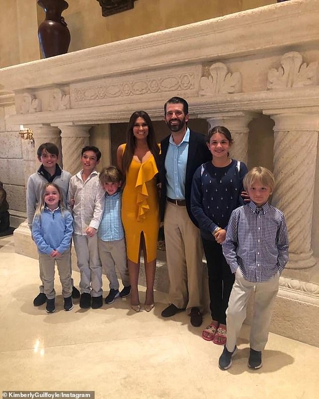 Kimberly Guilfoyle shares photos of 'lovely Spring break' with Donald