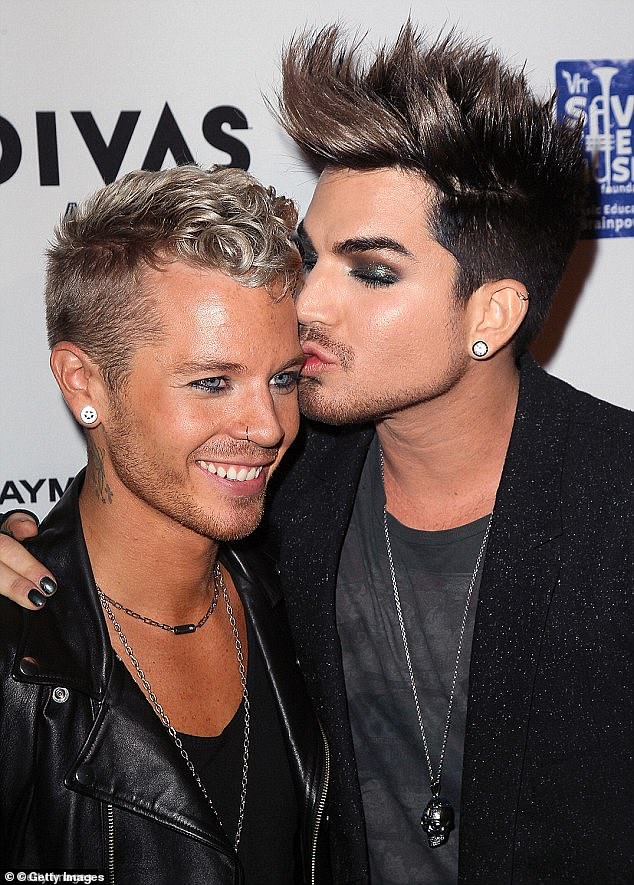 Adam Lambert CONFIRMS he's dating model Javi Costa Polo as he makes