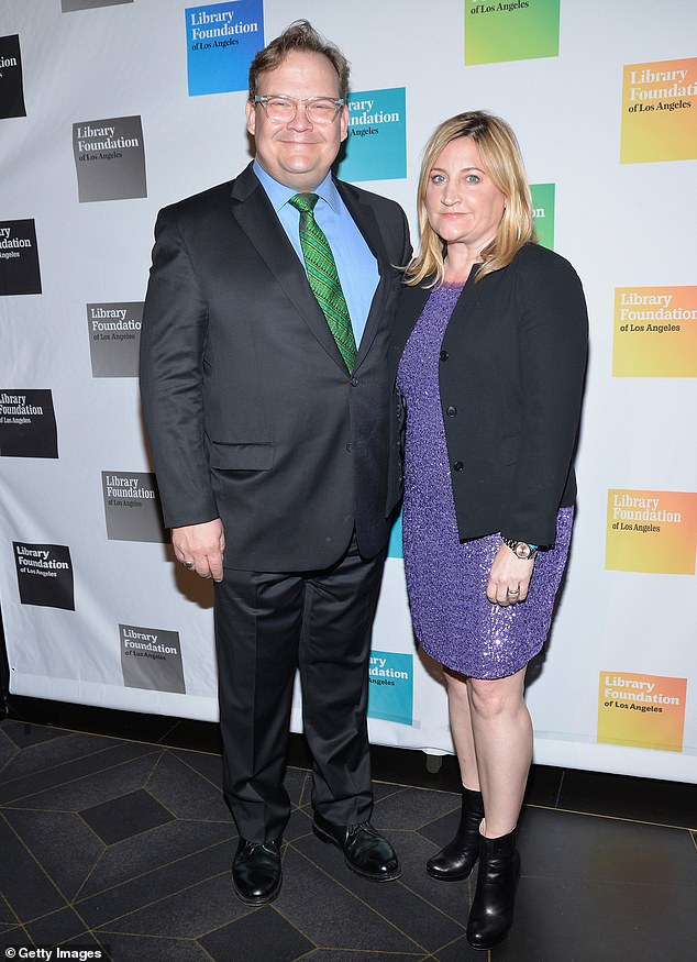 Andy Richter separates from wife Sarah Thyre after over 20 years of