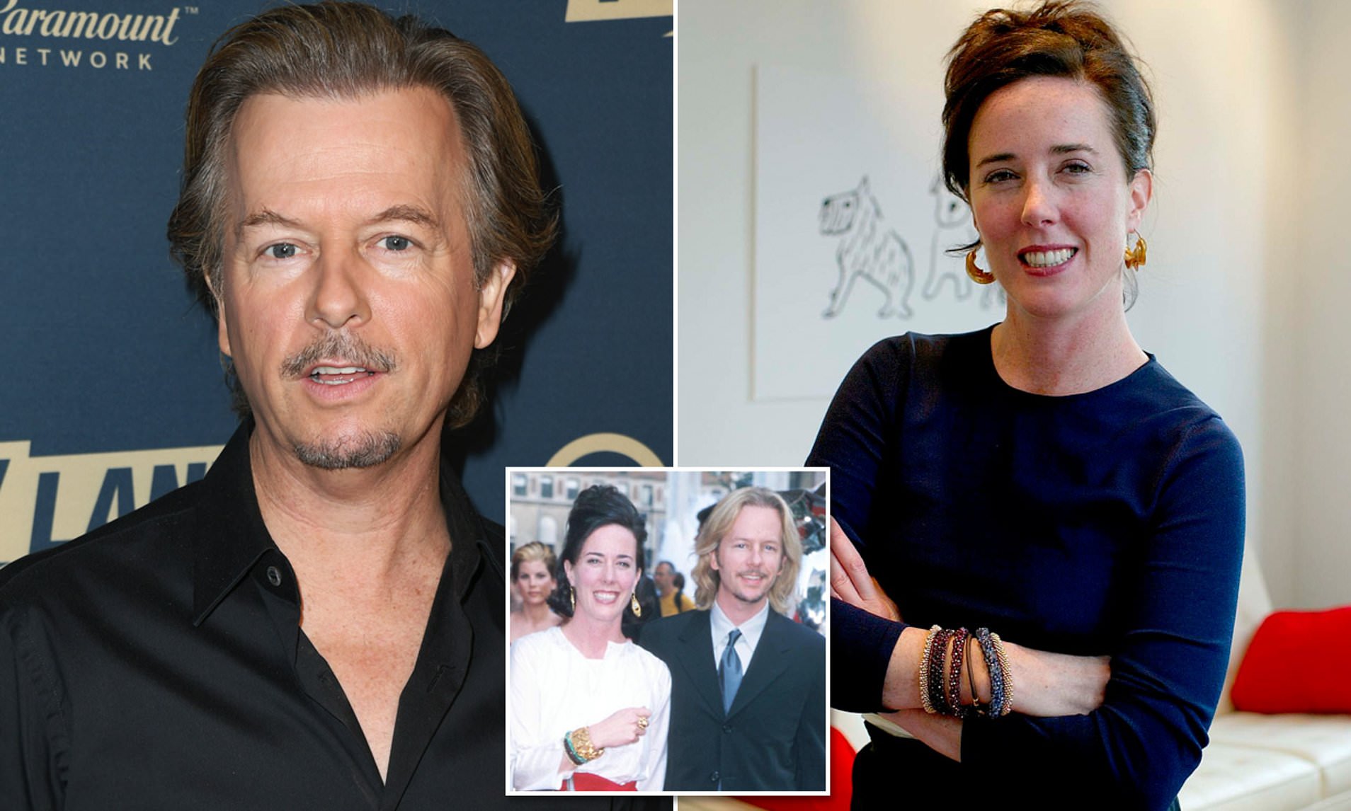 Top 79+ imagen is kate spade married to david spade Thptnganamst.edu.vn