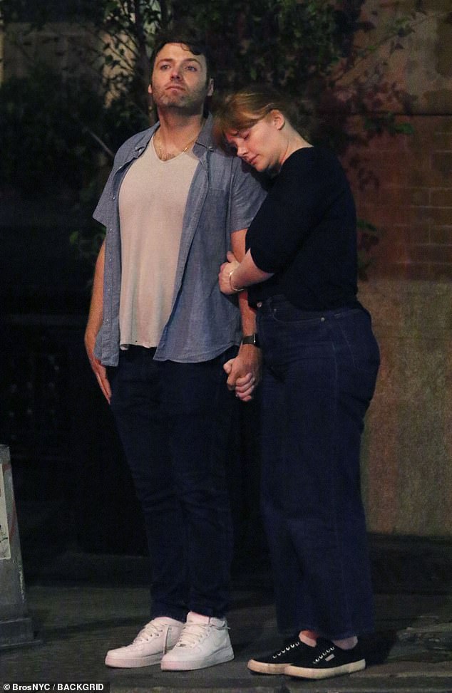 Bryce Dallas Howard cosies up to husband Seth Gabel on romantic date