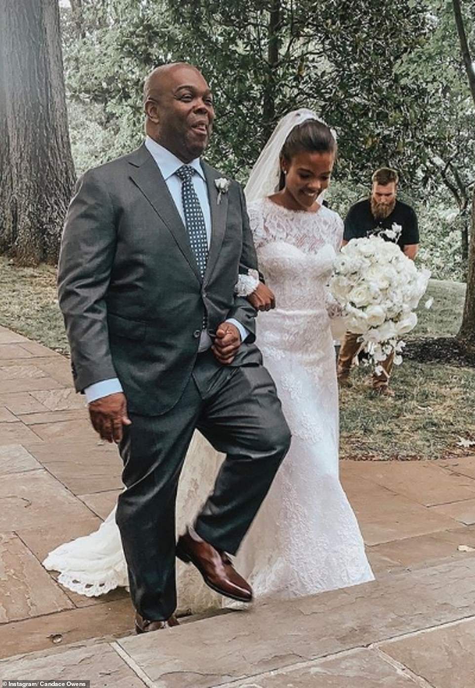 PICTURED Inside the Trump Winery wedding of conservative activist