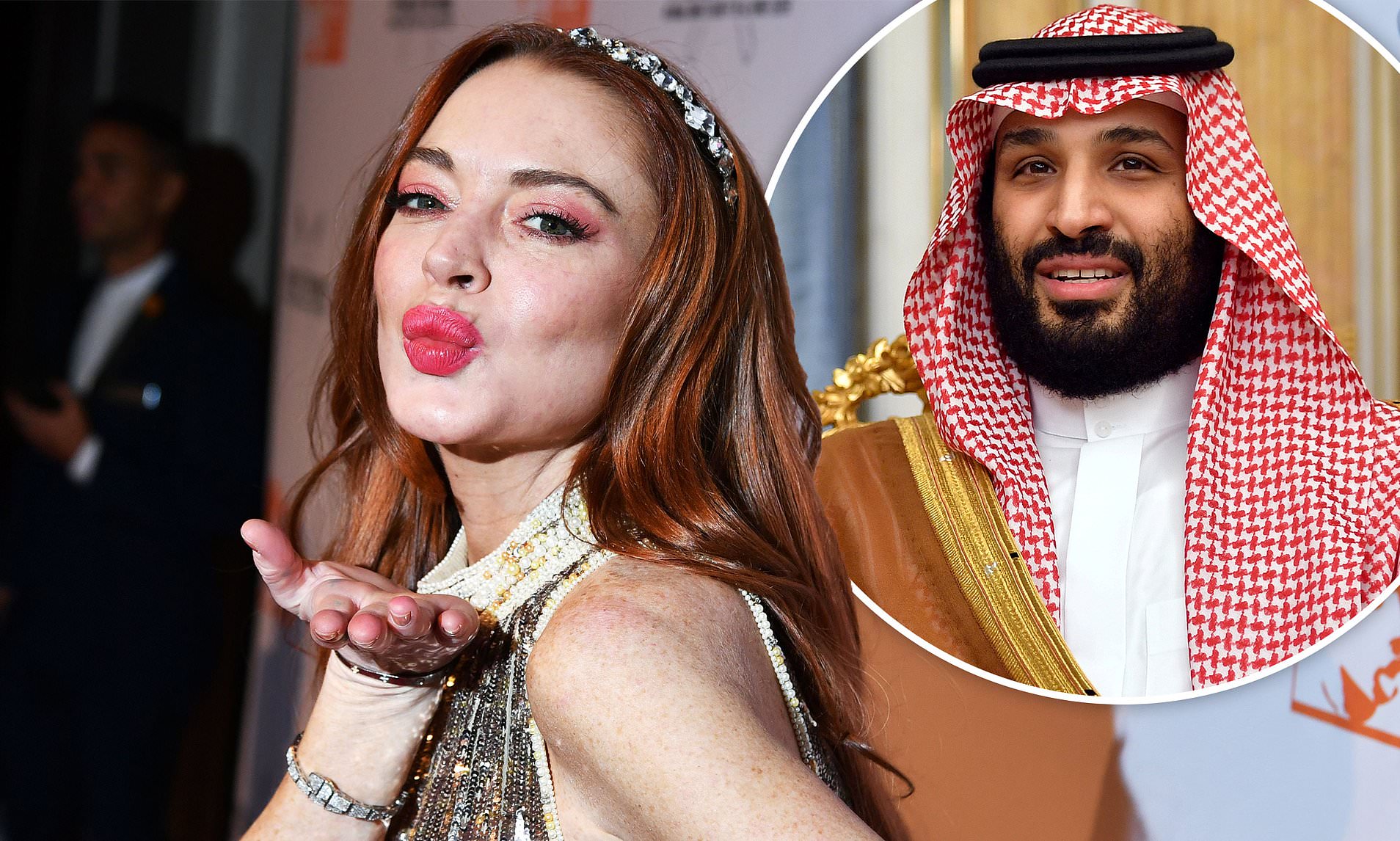 Is Lindsay Lohan dating Saudi Crown Prince Mohammad Bin Salman? GOSSIP