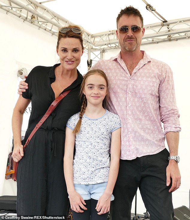 Broadchurch star Sarah Parish pays tribute to her late daughter Daily
