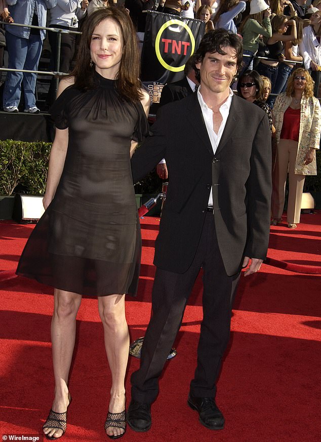 Mary Louise Parker And Husband