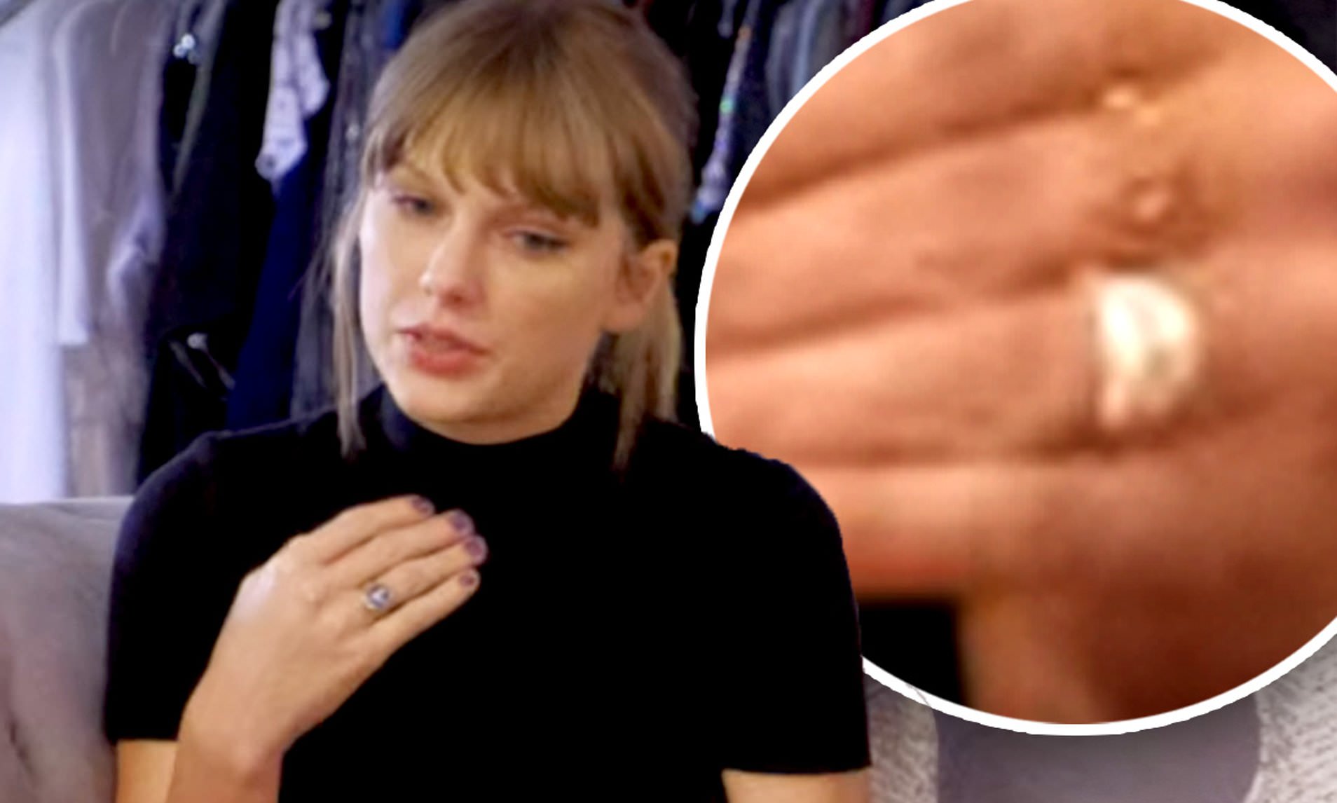 Taylor Swift Fans Are Convinced She's Wearing An Engagement Ring In