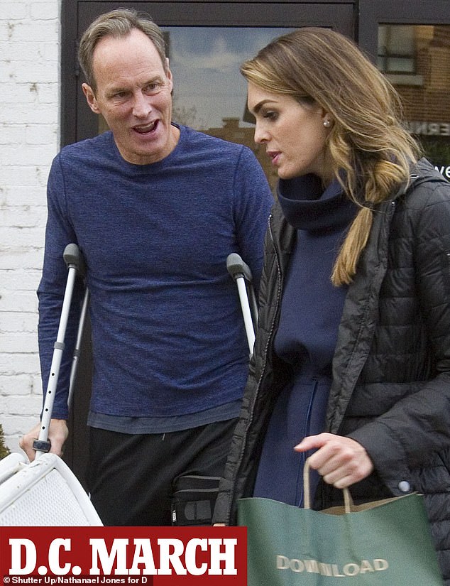 Hope Hicks' new man Jim Donovan comes with family baggage Daily Mail
