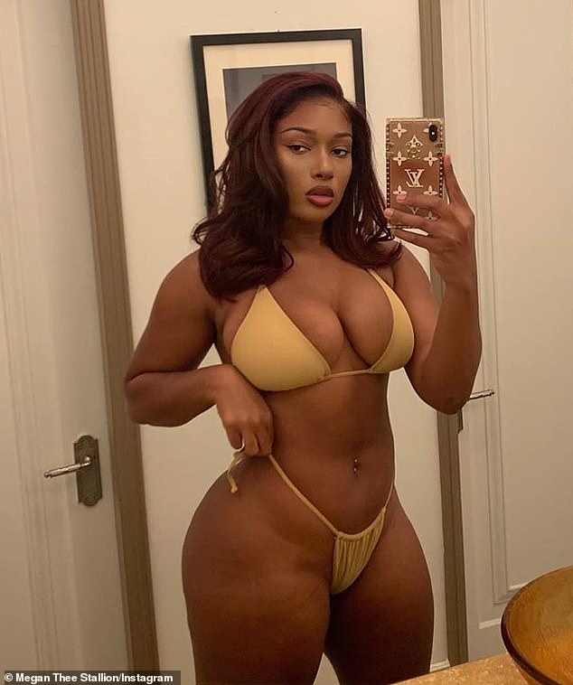 Instagram Beauty Today Meg The Stallion GLAMSQUAD MAGAZINE