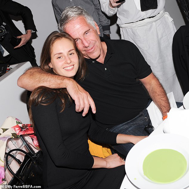 Jeffrey Epstein's 'jealous' girlfriend nicknamed 'the inspector