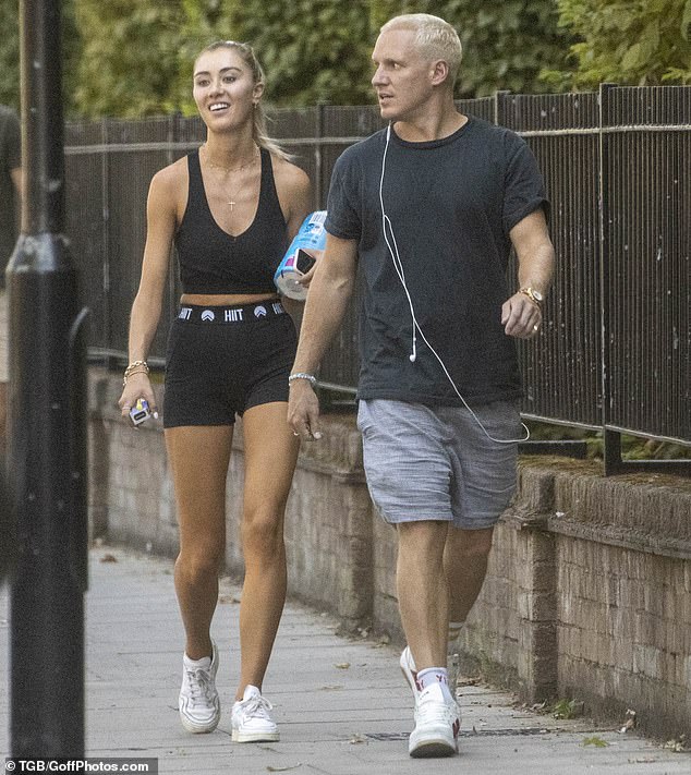 Made In Chelsea's Sophie Habboo and Jamie Laing visit gym Daily Mail