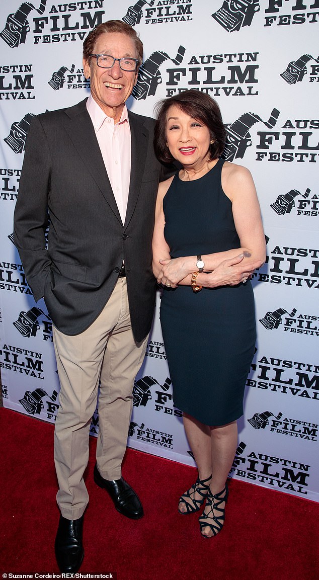 Connie Chung and Maury Povich say their love is as strong as ever after