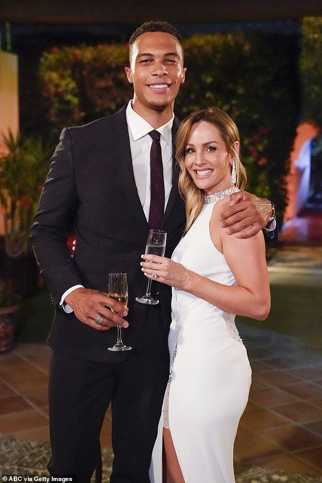 The Bachelorette Clare Crawley shows off 100K diamond engagement ring