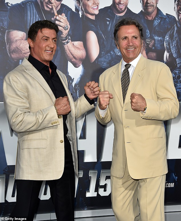 Sylvester Stallone's brother Frank admits to having 'many, many fights