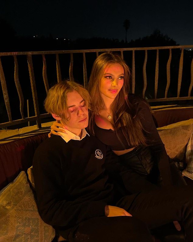The Kid Laroi, 17, reveals how he met his TikTok star girlfriend