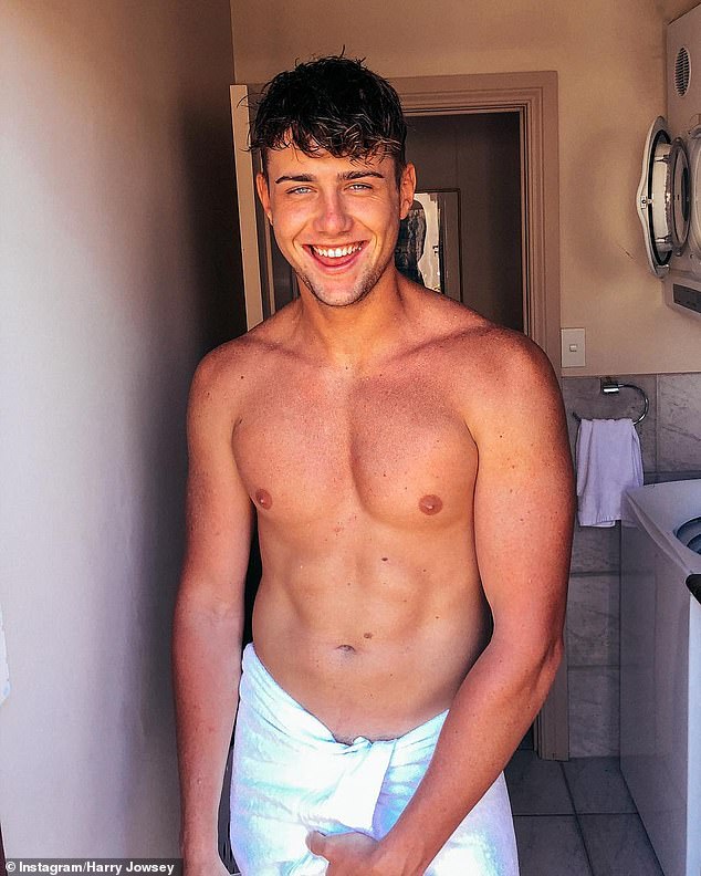 How much Too Hot to Handle star Harry Jowsey makes for each sponsored