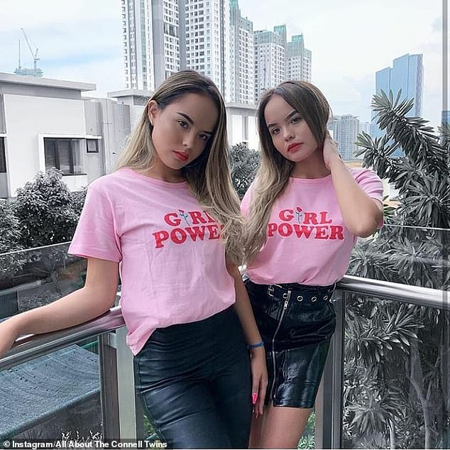 Australian twins, 19, who upload videos of themselves on OnlyFans lash