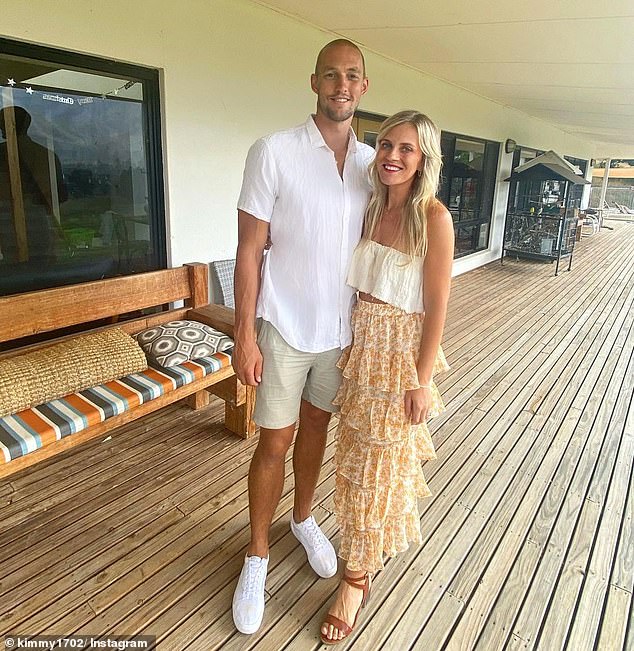 Sydney Swans star Sam Reid's wife Kim shares adorable photos of their daughter