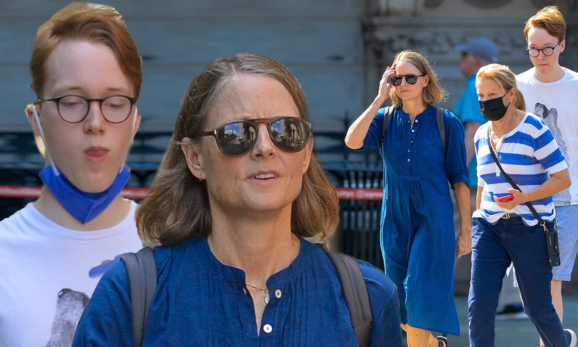 Jodie Foster And Sons