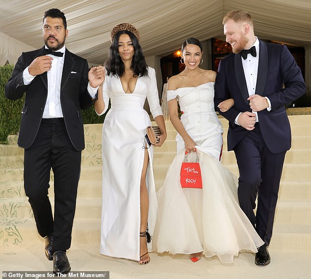 AOC's Met Gala dates Billionaire Seagram's heir whose aunt is in jail