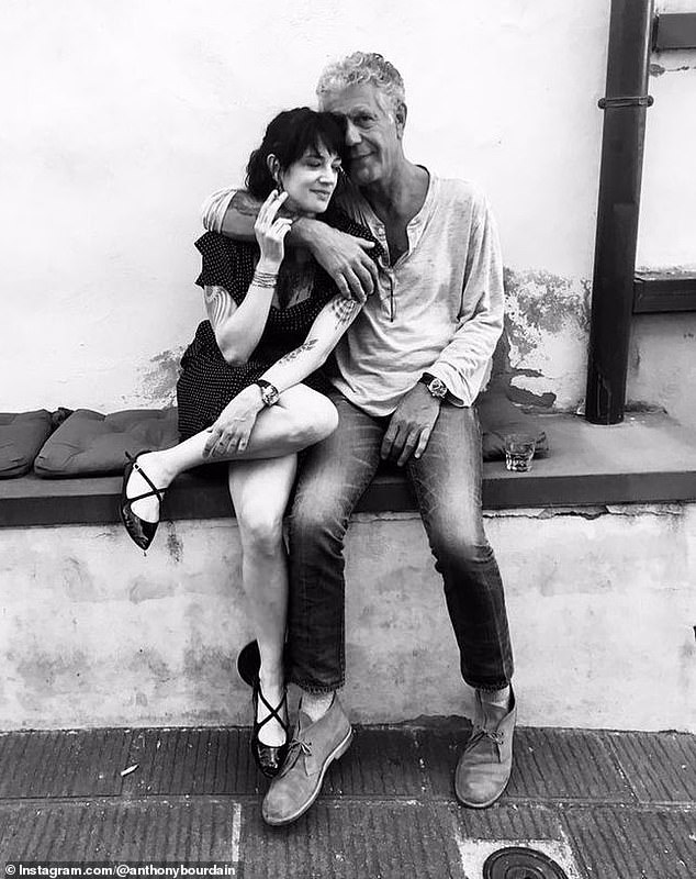 Anthony Bourdain's daughter Ariane reflects on their sweet relationship