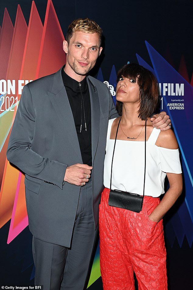 Ed Skrein and Jason Momoa attend the screening of Mona Lisa and the