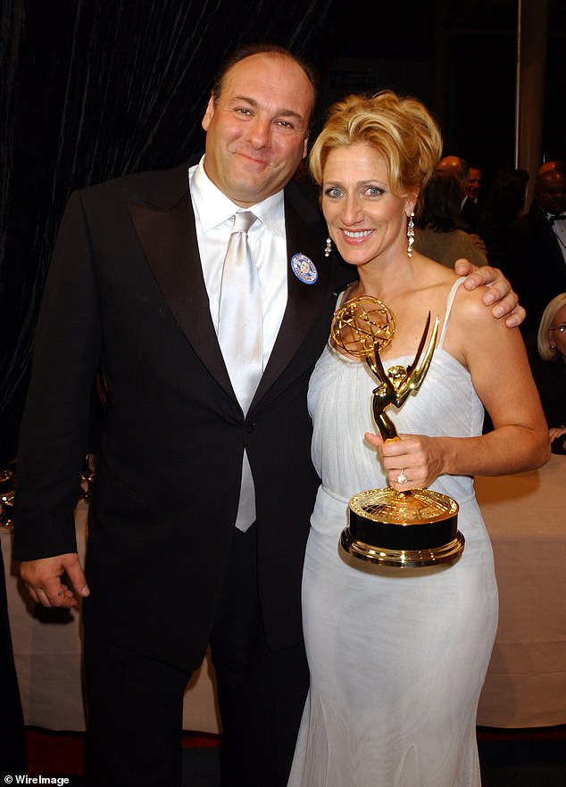 Edie Falco reveals her 'real soul mate' was her Sopranos costar James